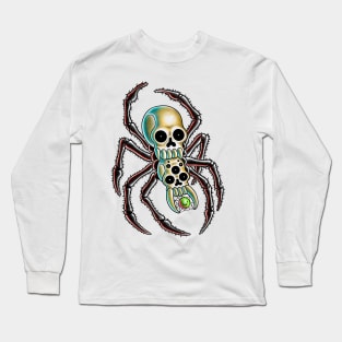 Spiderskull Long Sleeve T-Shirt